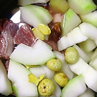 #最是家乡味 冬至大如年#油甘果冬瓜排骨汤的做法图解6