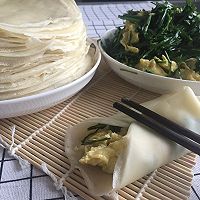 摊饼卷菜的做法图解8