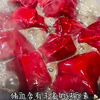 猪红简煮红红火火#家乡年味 鲜才够味#的做法图解2
