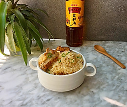 排骨焖米饭#金龙鱼外婆乡小榨菜籽油 外婆的食光机#的做法