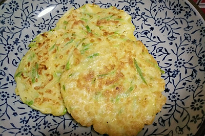 香煎茭瓜饼