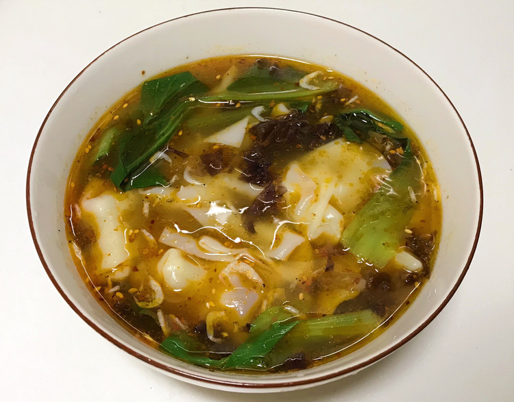 椒麻馄饨/老麻抄手/三鲜馄饨的做法