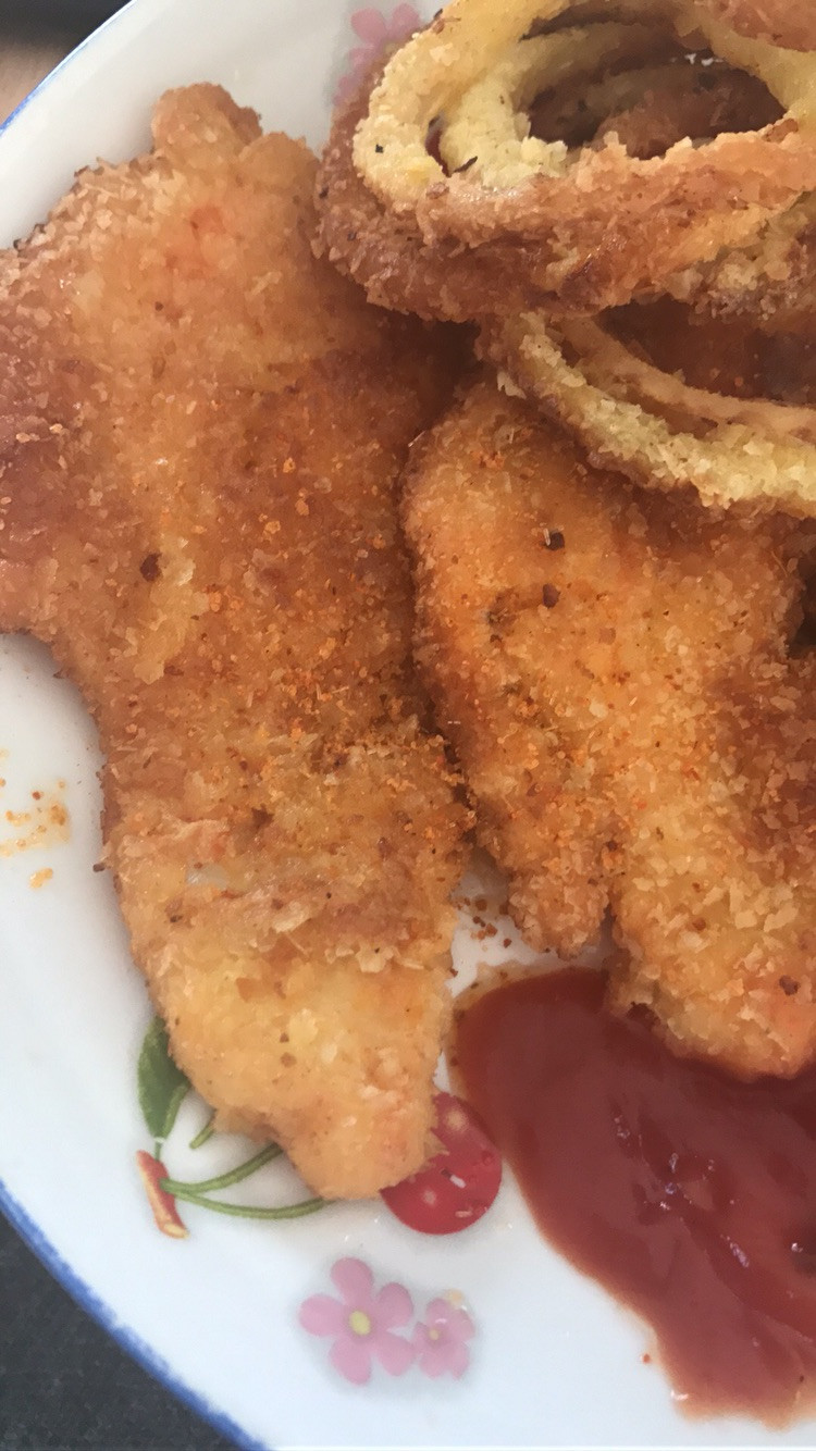 鸡排的做法