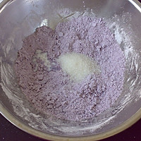 芝心紫薯饼——冬季暖身的做法图解3