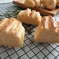 #浪漫七夕 共度“食”光#牛奶哈斯面包的做法图解21