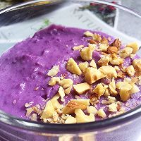 紫薯奶昔的做法图解7