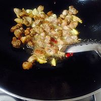 鸭子烧青豆的做法图解7