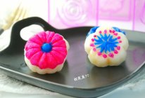 奶黄馅冰皮月饼#阳晨和果子#的做法