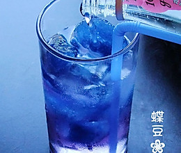梦幻蝶豆花饮料 Natural Blue Soda的做法