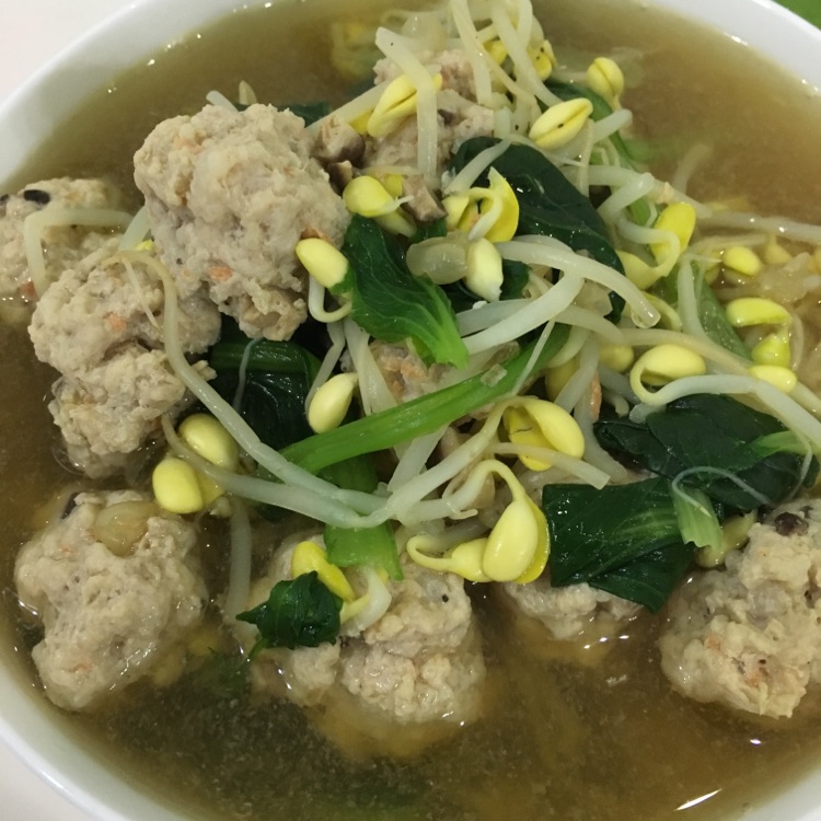 宝宝辅食－鲜蔬肉圆的做法图解6