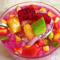 #童年不同样，美食有花样#水果冰粥的做法图解12
