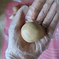 #入秋滋补正当时#广式豆沙核桃月饼，低糖美味！的做法图解13