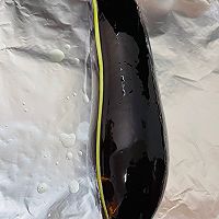 蒜香烤茄子的做法图解2