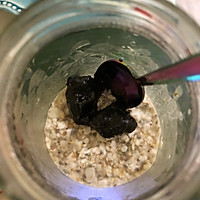 黑芝麻燕麦杯/盒子的做法图解1