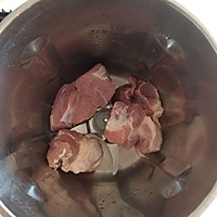 绞肉（猪肉鸡肉牛肉等）—GOURMETmaxx西式料理机的做法图解1