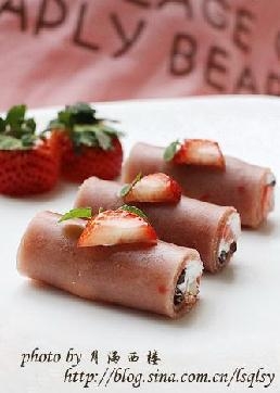 草莓年糕