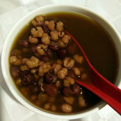 红豆薏米粥
