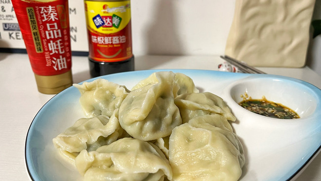 美味✨贝丁鲜肉韭菜饺子的做法