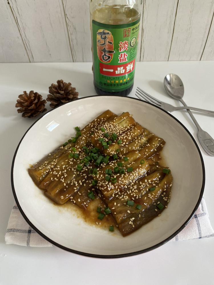 蒲烧茄子的做法