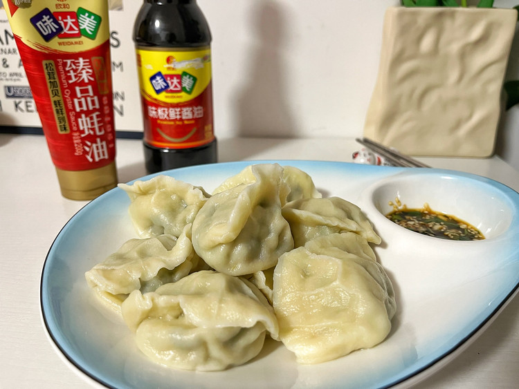 美味✨贝丁鲜肉韭菜饺子的做法