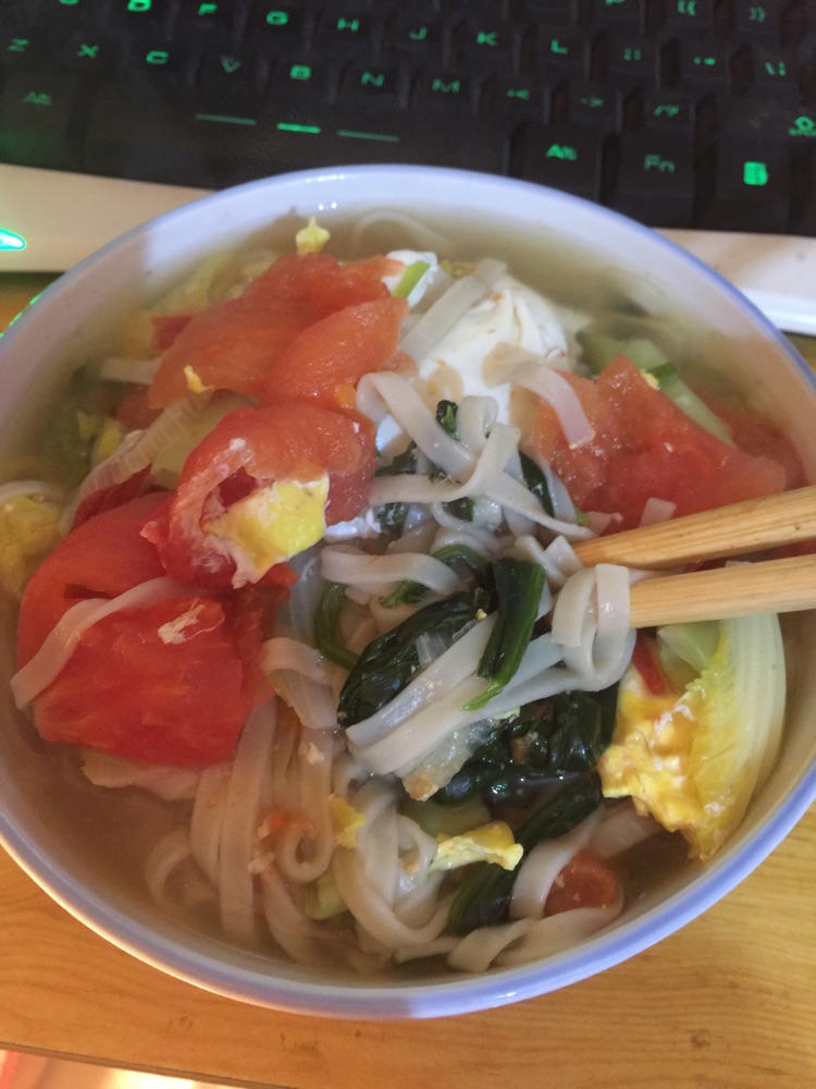懒人天然面