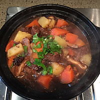 砂锅牛腩的做法图解12