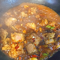 秘制红烧土豆排骨的做法图解4