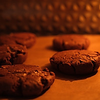 懒人小烘焙：美式巧克力软曲奇的做法图解5