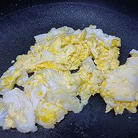 #金龙鱼橄榄油调和油520美食菜谱#鹅蛋炒大葱的做法图解4