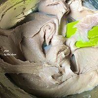 网红香芋蛋糕#在“家”打造ins风美食的做法图解5