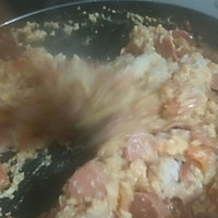 番茄鸡蛋火腿烩饭的做法图解8