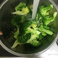 蚝油西兰花的做法图解3