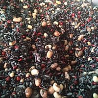 黑糯米粽子的做法图解1