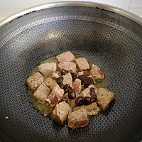 #解锁山姆牛肉的秘密#鲍菇黑椒牛肉粒的做法图解9