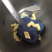 唯美星空面包的做法图解3
