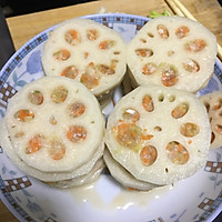 香煎莲藕肉饼的做法图解3