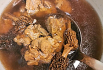 原汁原味的羊肚菌汤的做法