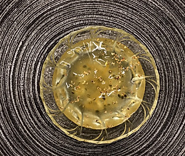 黑糖桂花冰粉/百香果冰粉的做法