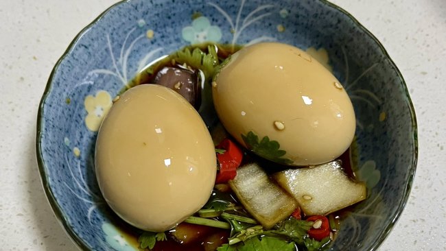 韩式酱鸡蛋的做法