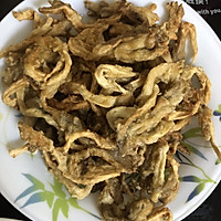 炸蘑菇，休闲零食的做法图解6