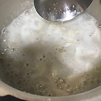 鸽子蛋姜薯薏米甜汤的做法图解6