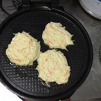 胡萝卜薯饼的做法图解4