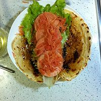 简易早餐-蛋煎饼的做法图解5