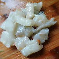 香喷喷的宝宝鲜虾疙瘩汤的做法图解2