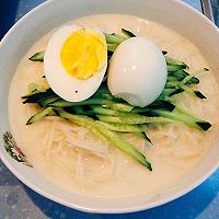 豆浆面的做法图解5