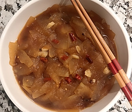 家常炒冬瓜的做法