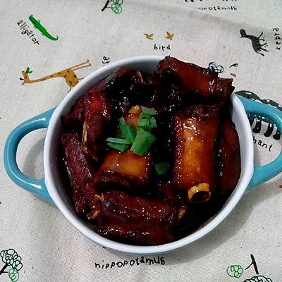 红烧排骨