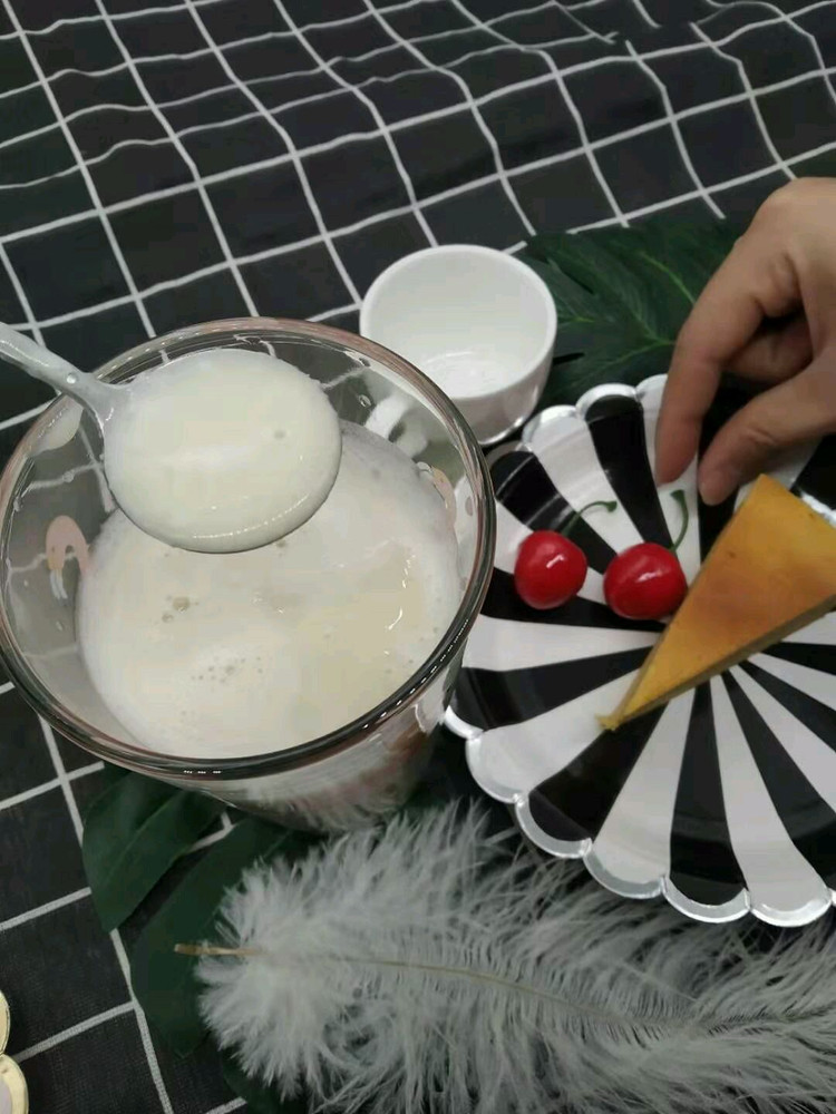 建宁鲜莲豆奶的做法