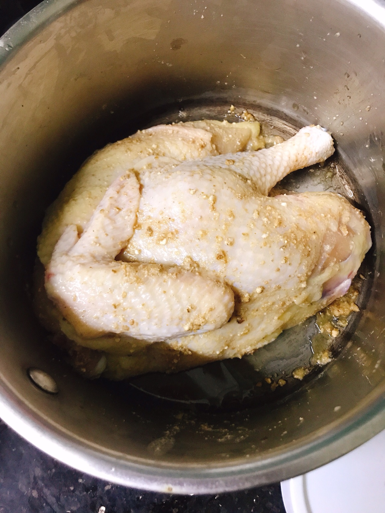 盐焗烤鸡怎么做_盐焗烤鸡的做法_豆果美食