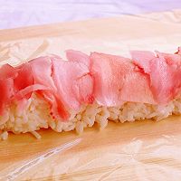 #LG御见美好食光#青花鱼寿司的做法图解8